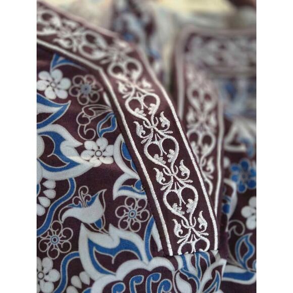 Magnolia Grace Catarina Knit Wide Leg Jumpsuit MEDIUM. - Picture 9 of 9